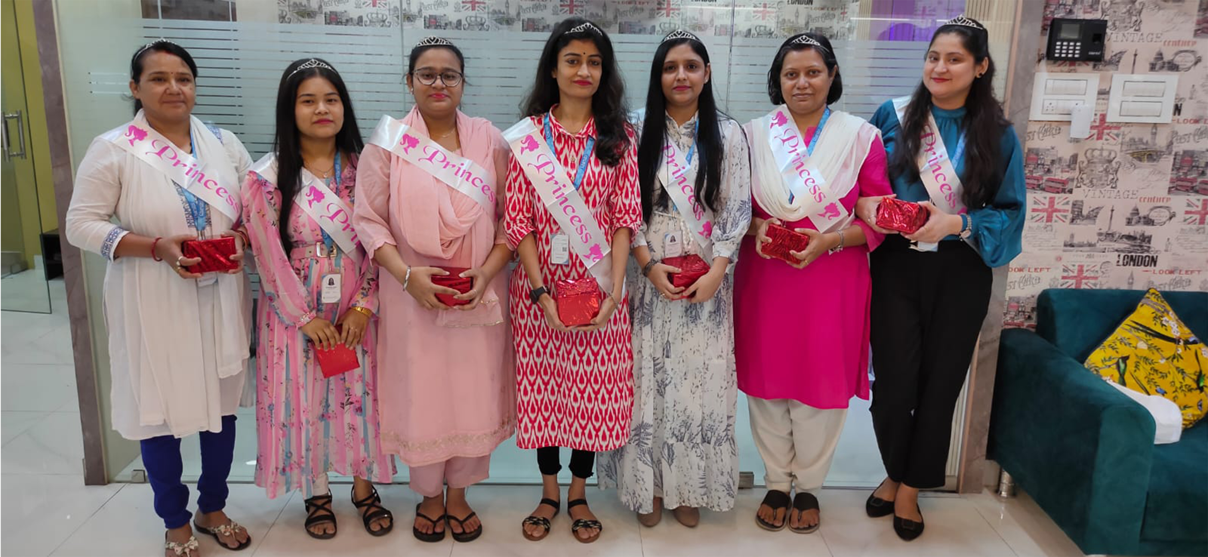 Chandni Group women's celebration