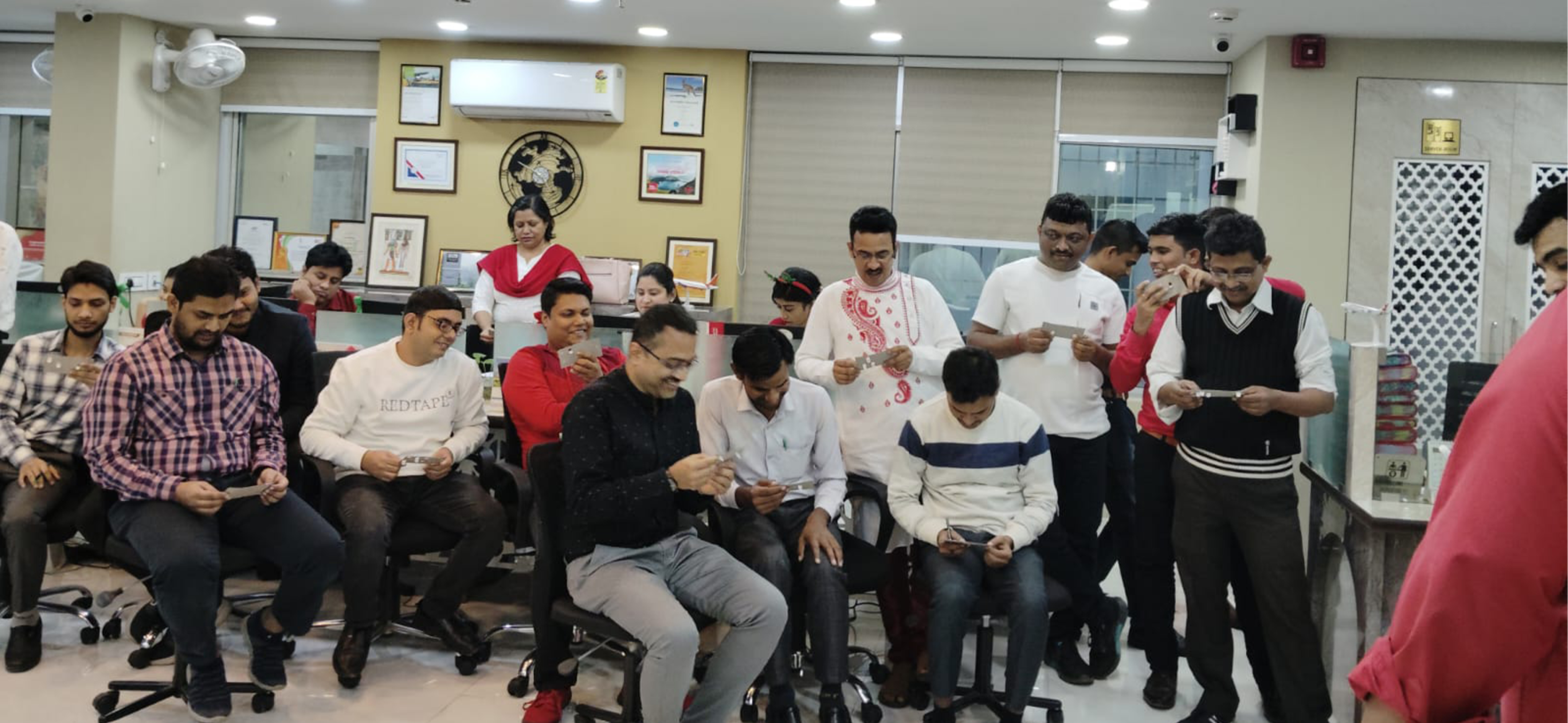 Chandni Group team activity