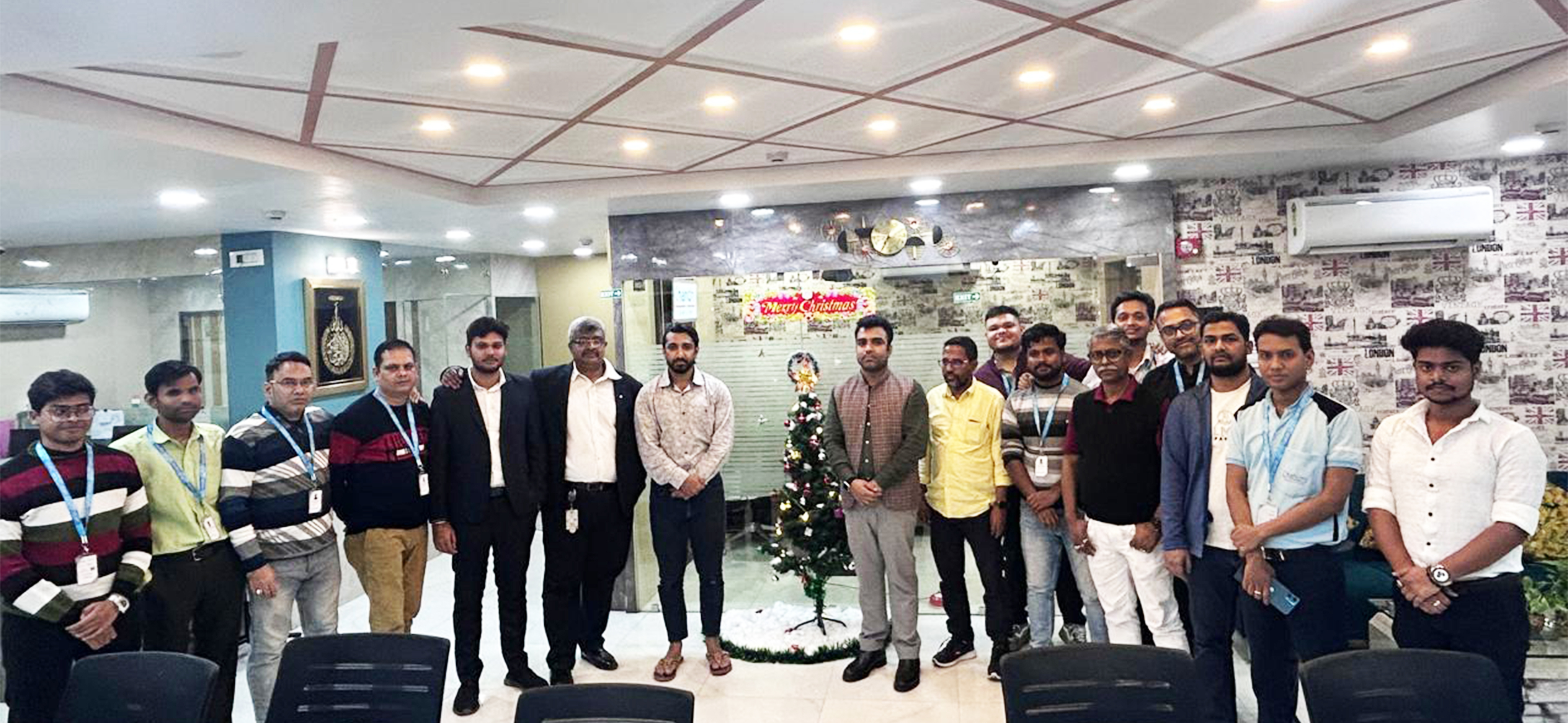 Chandni Group Christmas gathering