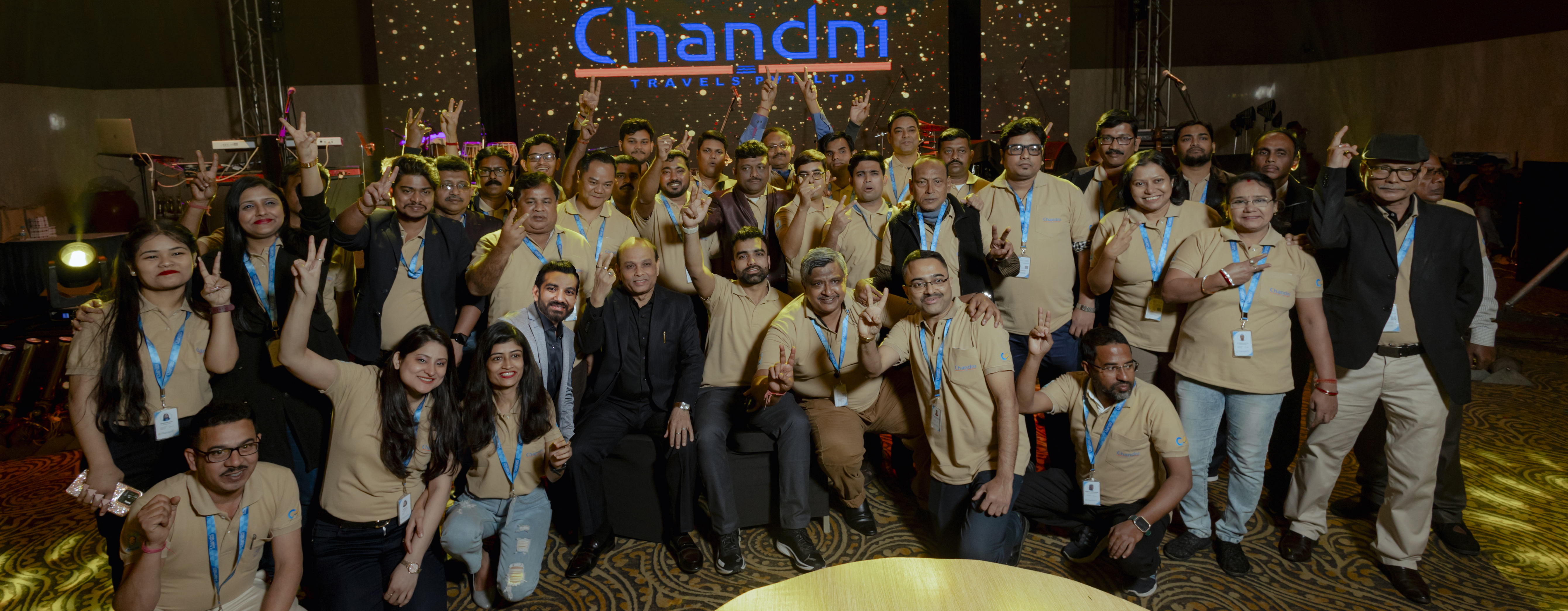 Chandni Group annual gathering